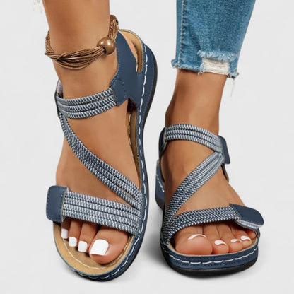 Noreen | Sandales confortables et rembourrées