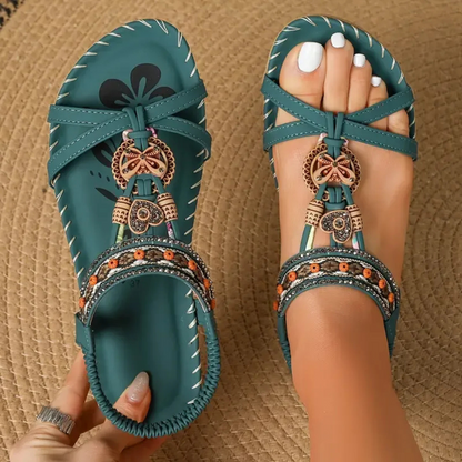 Hannah | Sandales confortables style bohème