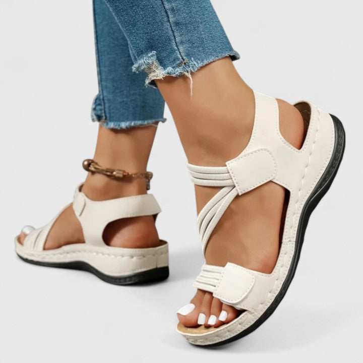 Noreen | Sandales confortables et rembourrées
