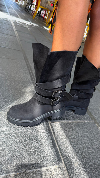 Bottes Kate – Noir