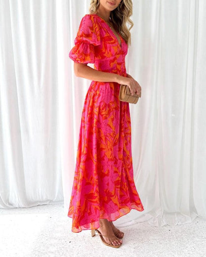 Lilibet | Robe fluide rayonnante