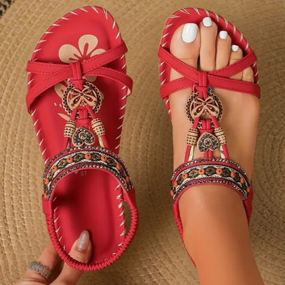 Hannah | Sandales confortables style bohème