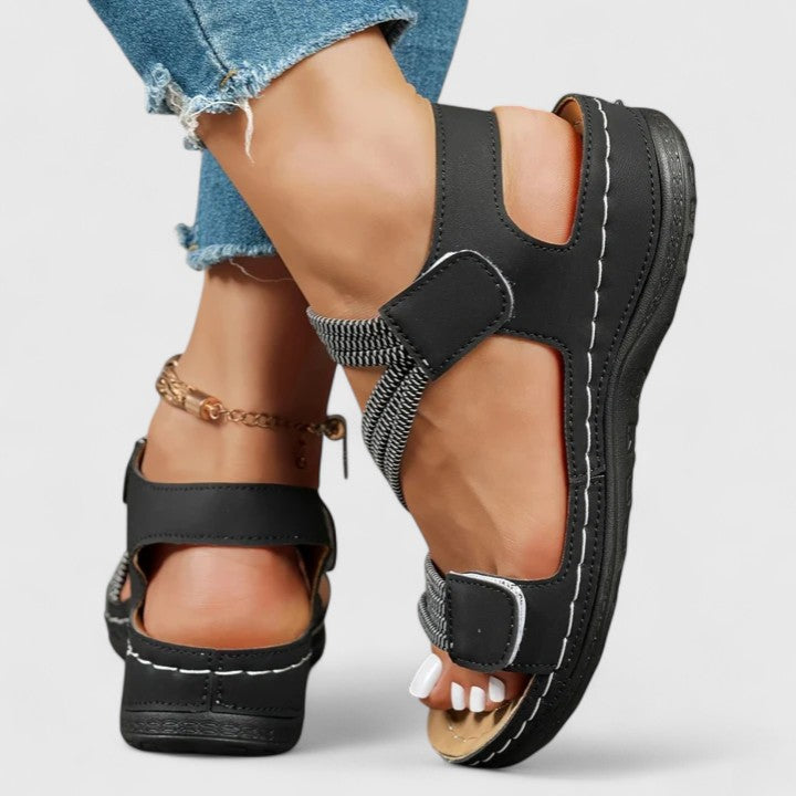Noreen | Sandales confortables et rembourrées