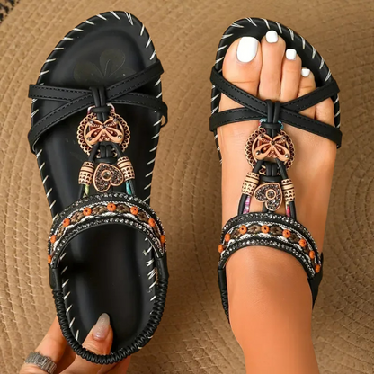 Hannah | Sandales confortables style bohème