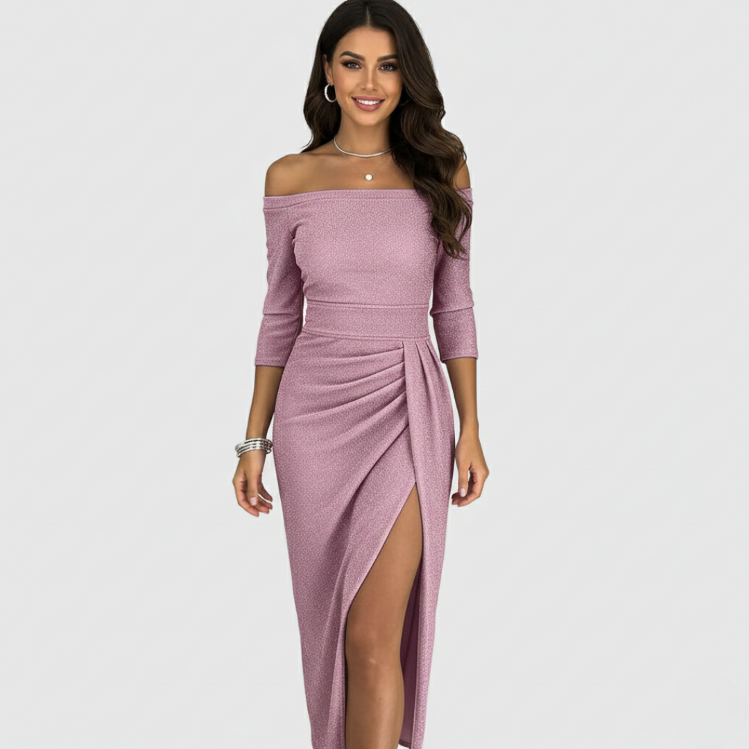 Sofia | La robe longue fluide qui revient à la mode