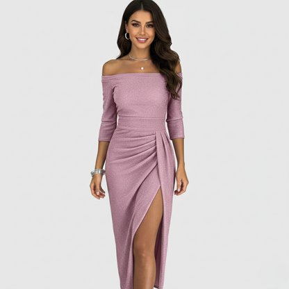 Sofia | La robe longue fluide qui revient à la mode