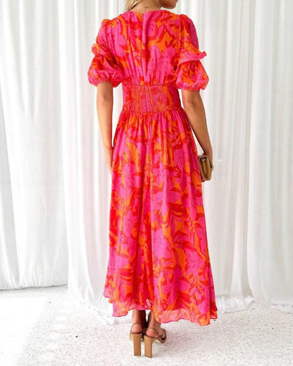 Lilibet | Robe fluide rayonnante