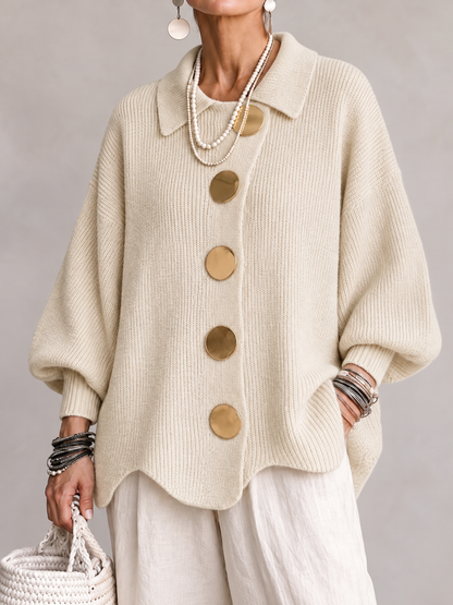 Ardelle™ | Cardigan Oversize à Col