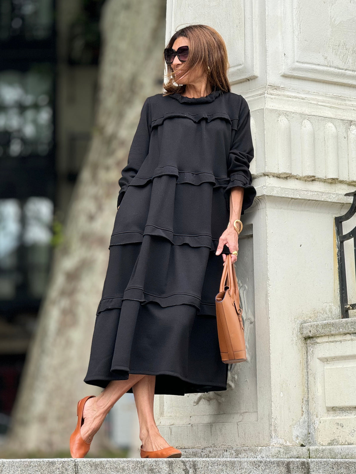 Robe Lauren noire