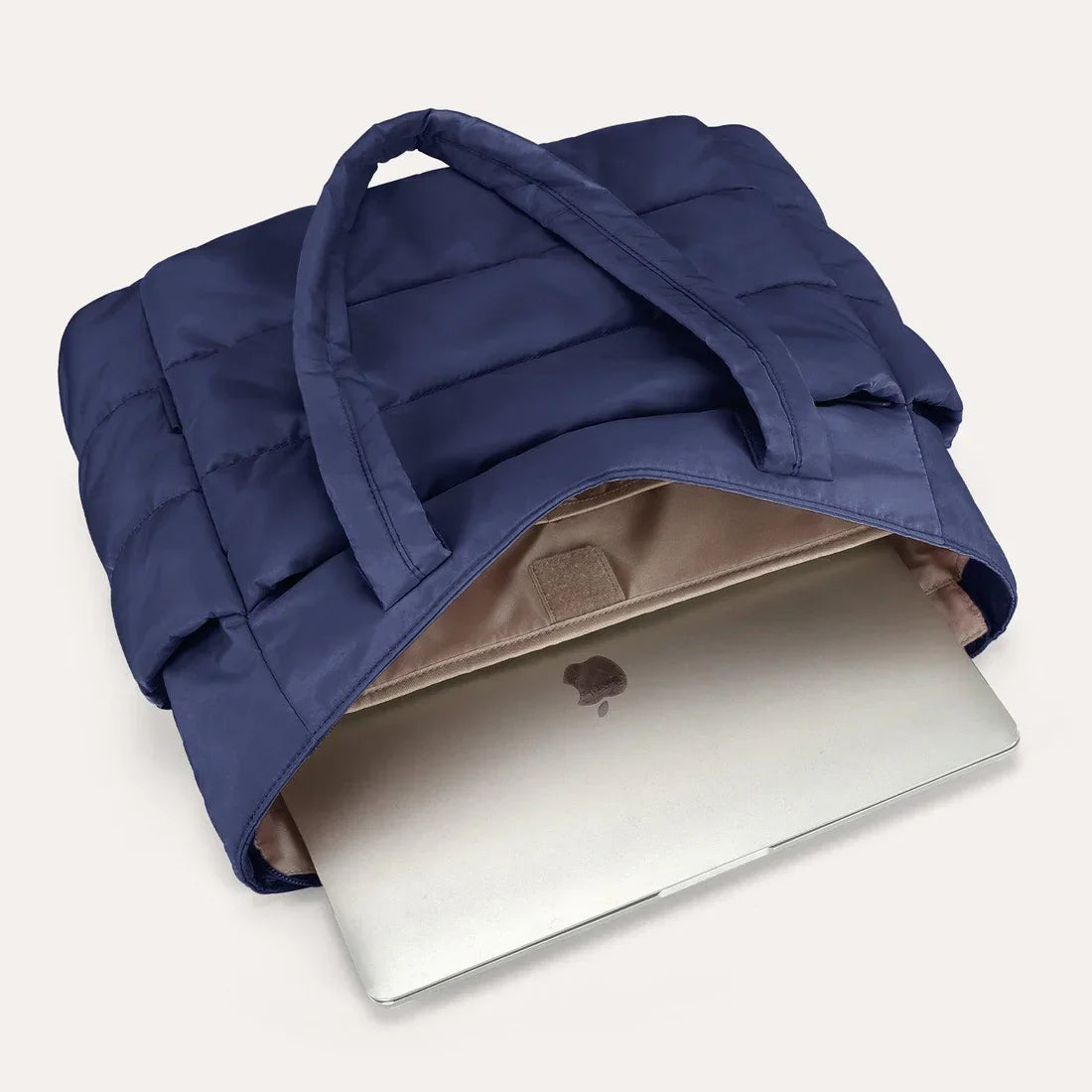 Sac matelassé organisé