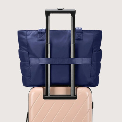 Sac matelassé organisé