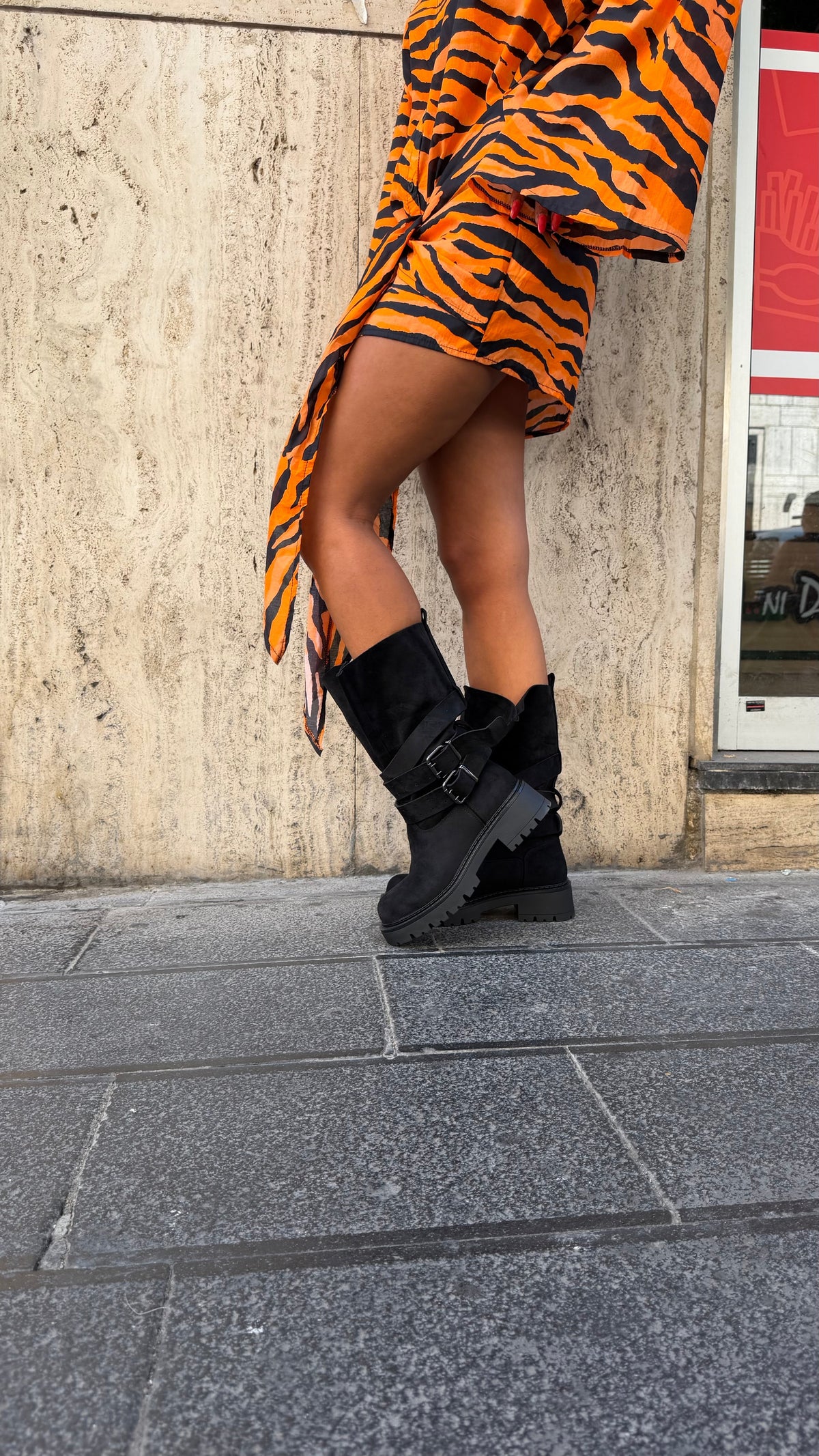 Bottes Kate – Noir