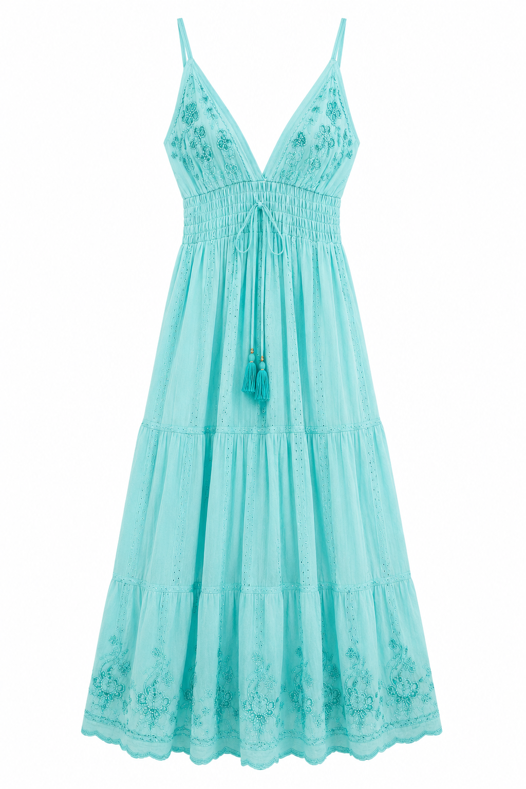 Lea | Robe Cala turquoise