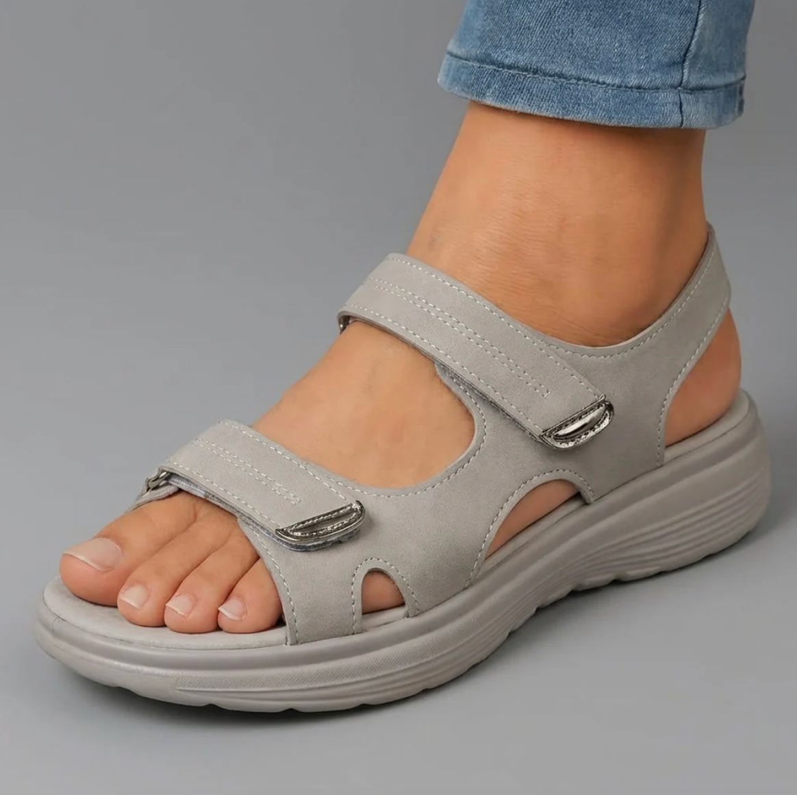 Noreen | Sandales réglables confort
