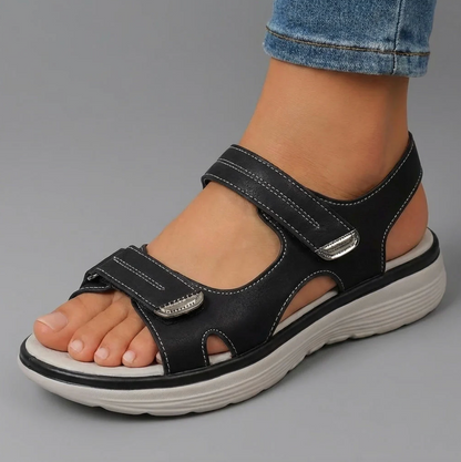Noreen | Sandales réglables confort