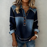 Ali | Blouse vintage décontractée