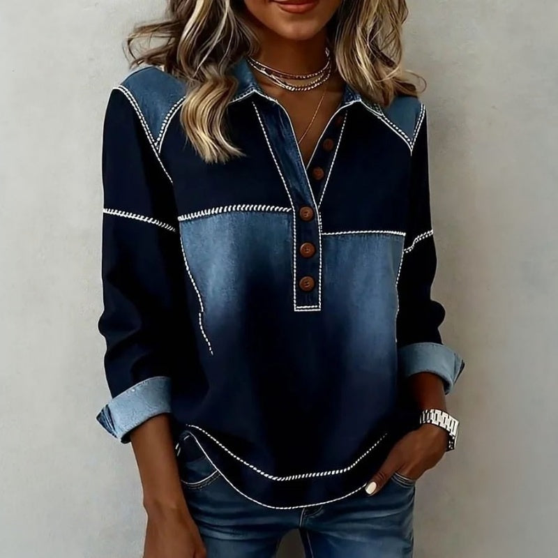 Ali | Blouse vintage décontractée