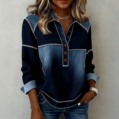 Ali | Blouse vintage décontractée