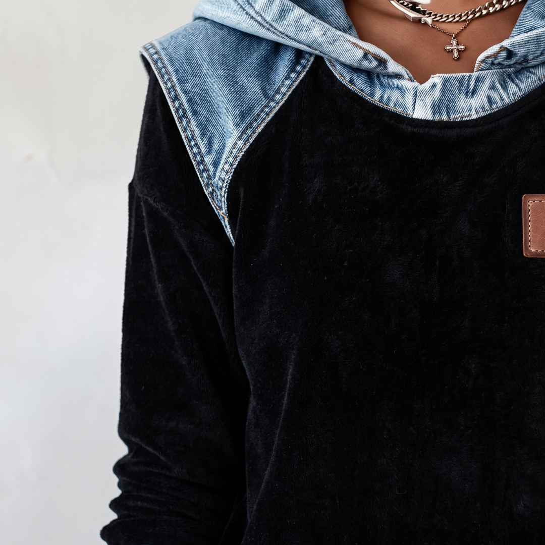 Noe | Robe à capuche