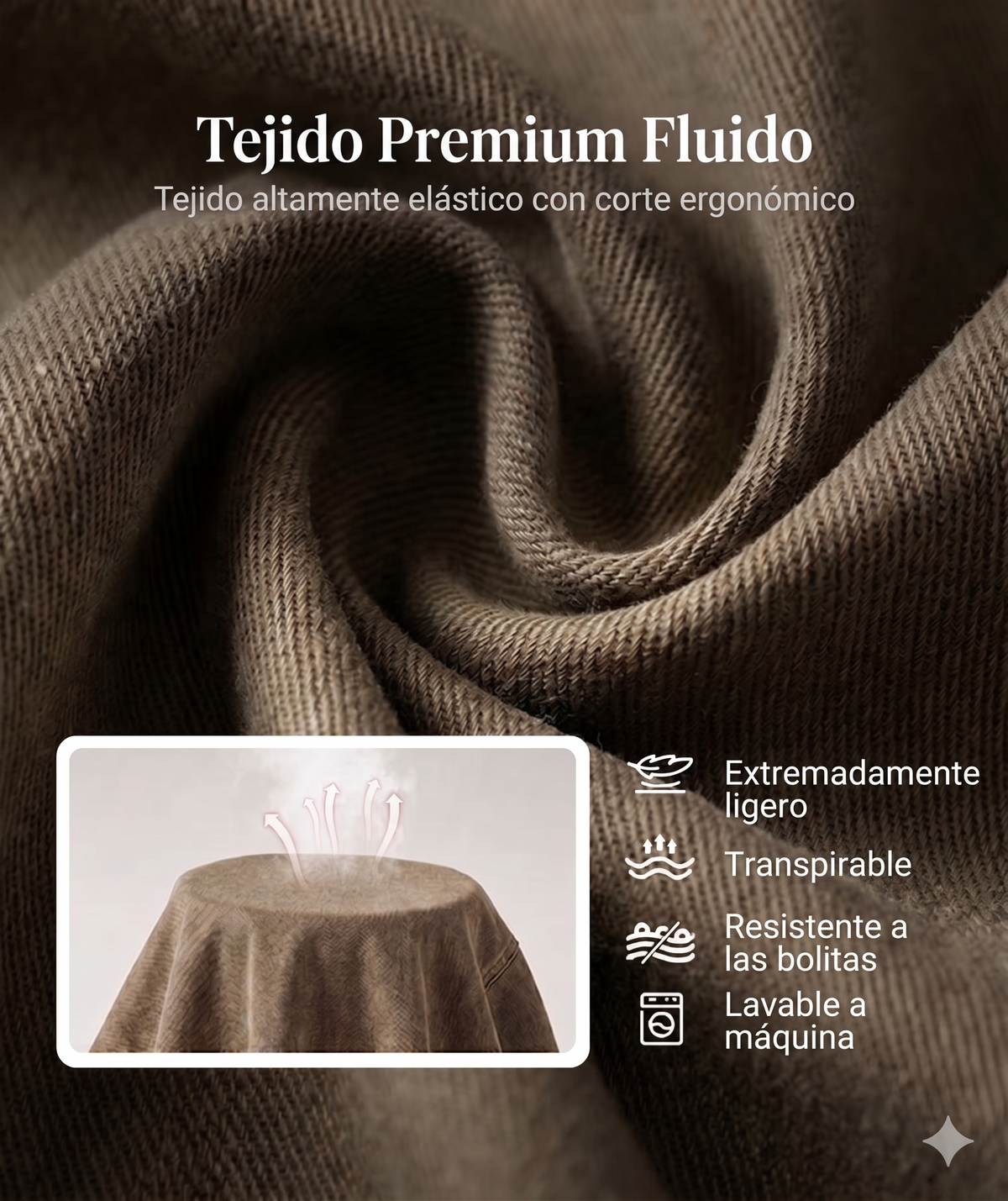 Susana | Pantalon polyvalent