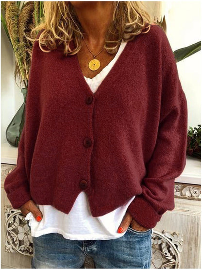 Cardigan Moelleux en Maille Douce