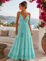 Lea | Robe Cala turquoise