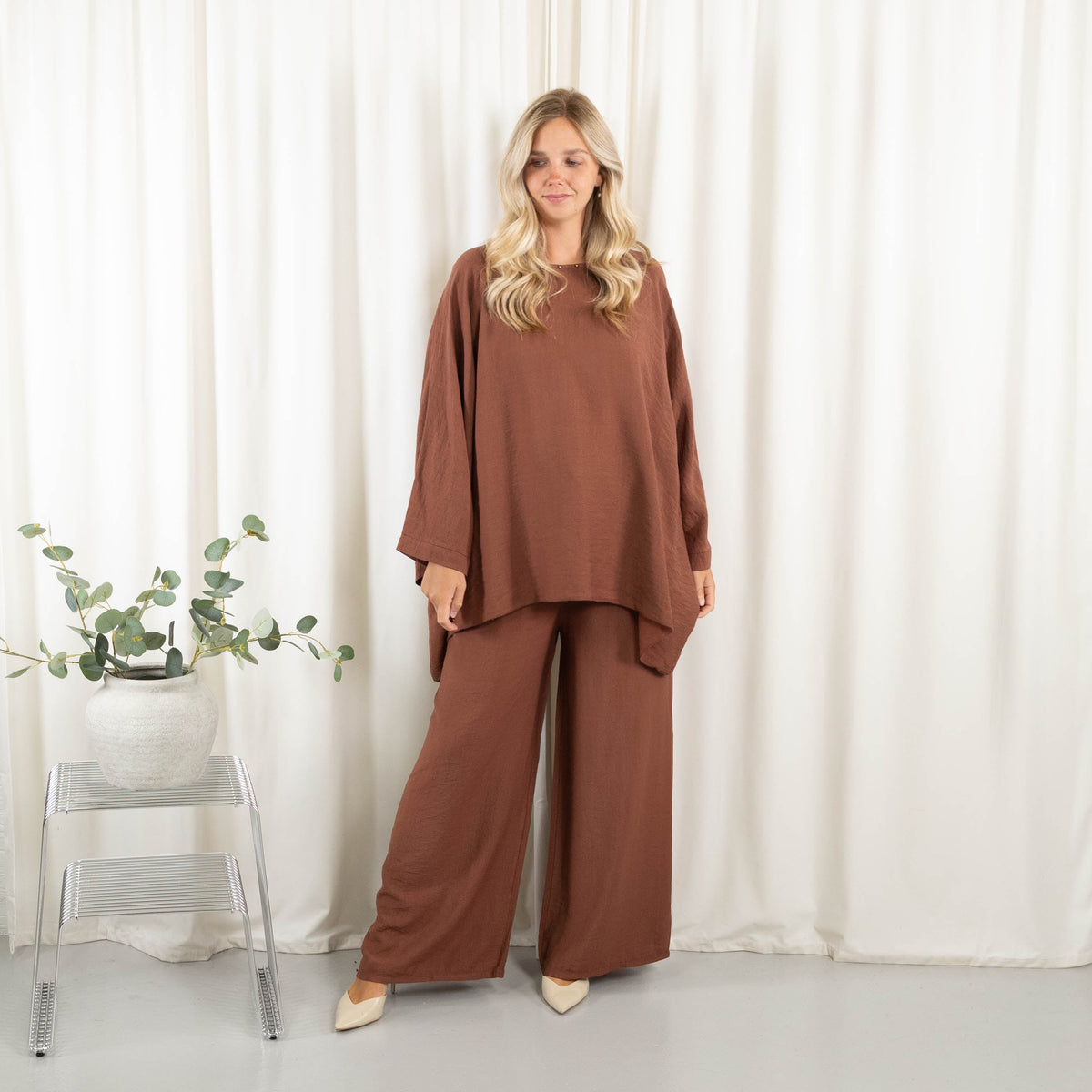 Ensemble Colette, coloris café