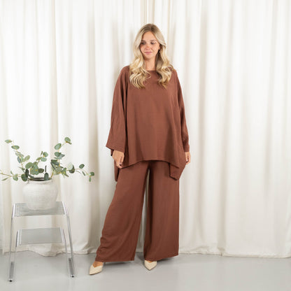 Ensemble Colette, coloris café