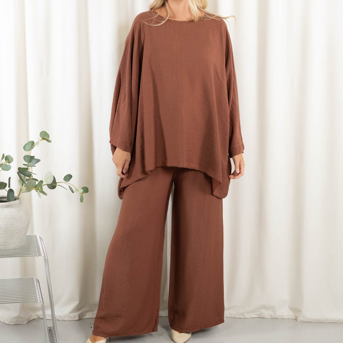 Ensemble Colette, coloris café