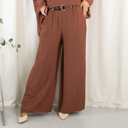 Ensemble Colette, coloris café