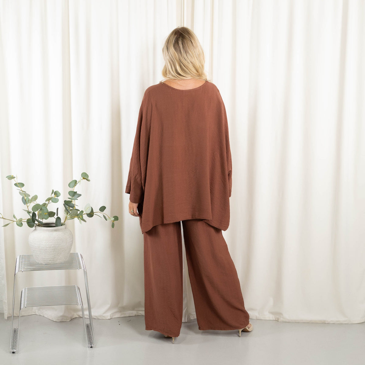 Ensemble Colette, coloris café