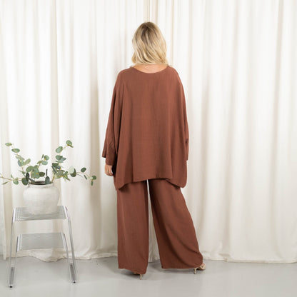 Ensemble Colette, coloris café