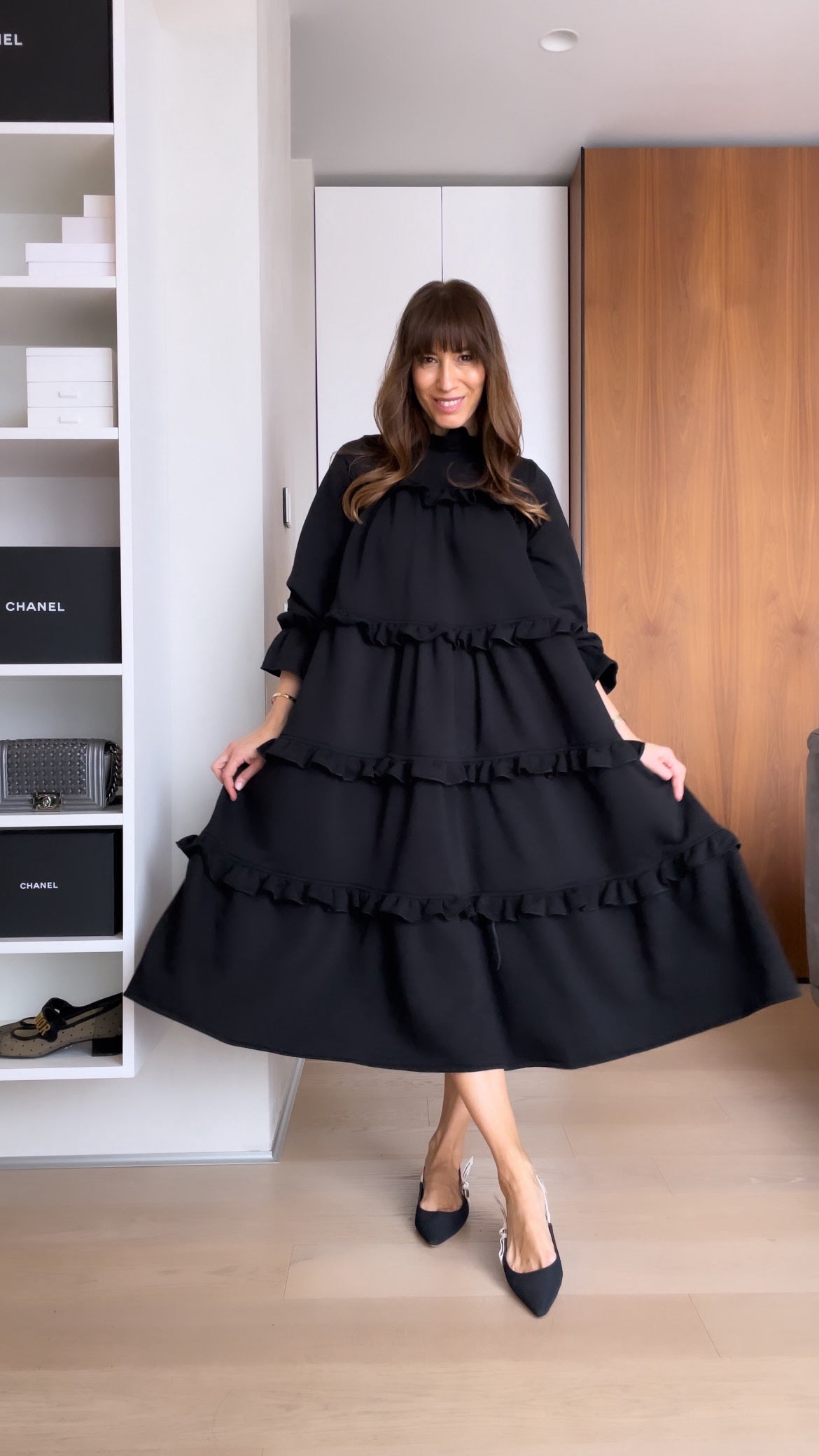 Robe Lauren noire