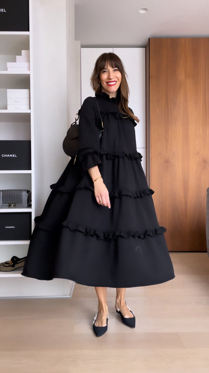 Robe Lauren noire