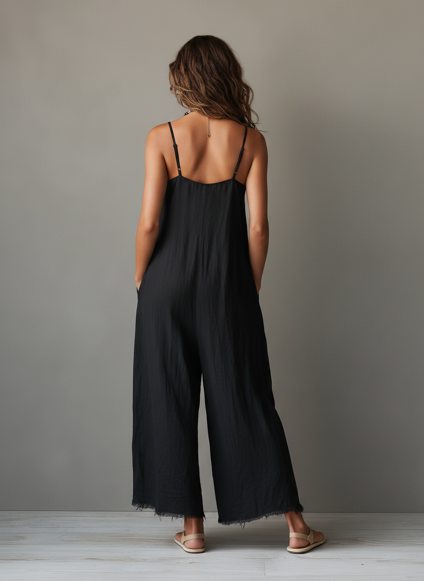 Lia | Combinaison minimaliste en lin