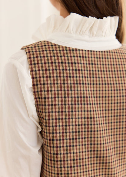 Robe à carreaux Yana