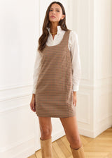 Robe à carreaux Yana