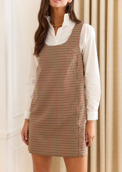 Robe à carreaux Yana