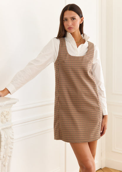 Robe à carreaux Yana