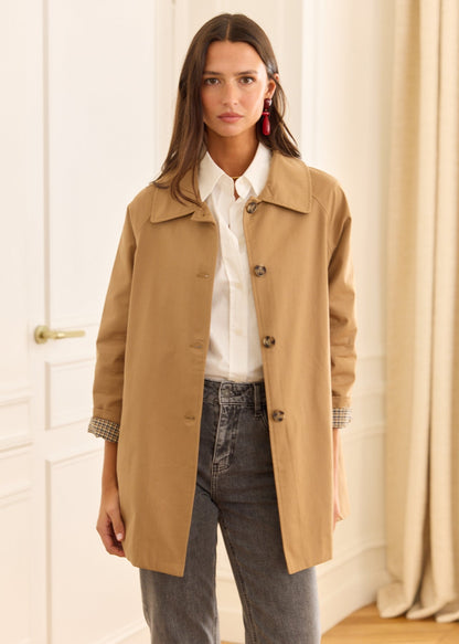 Trench mi-long Aron