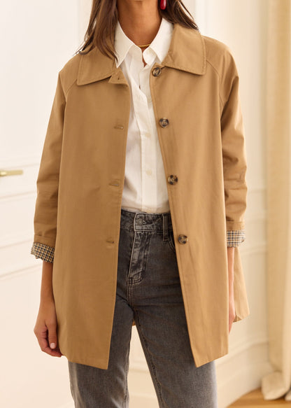 Trench mi-long Aron