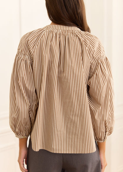 Blouse rayée Manel
