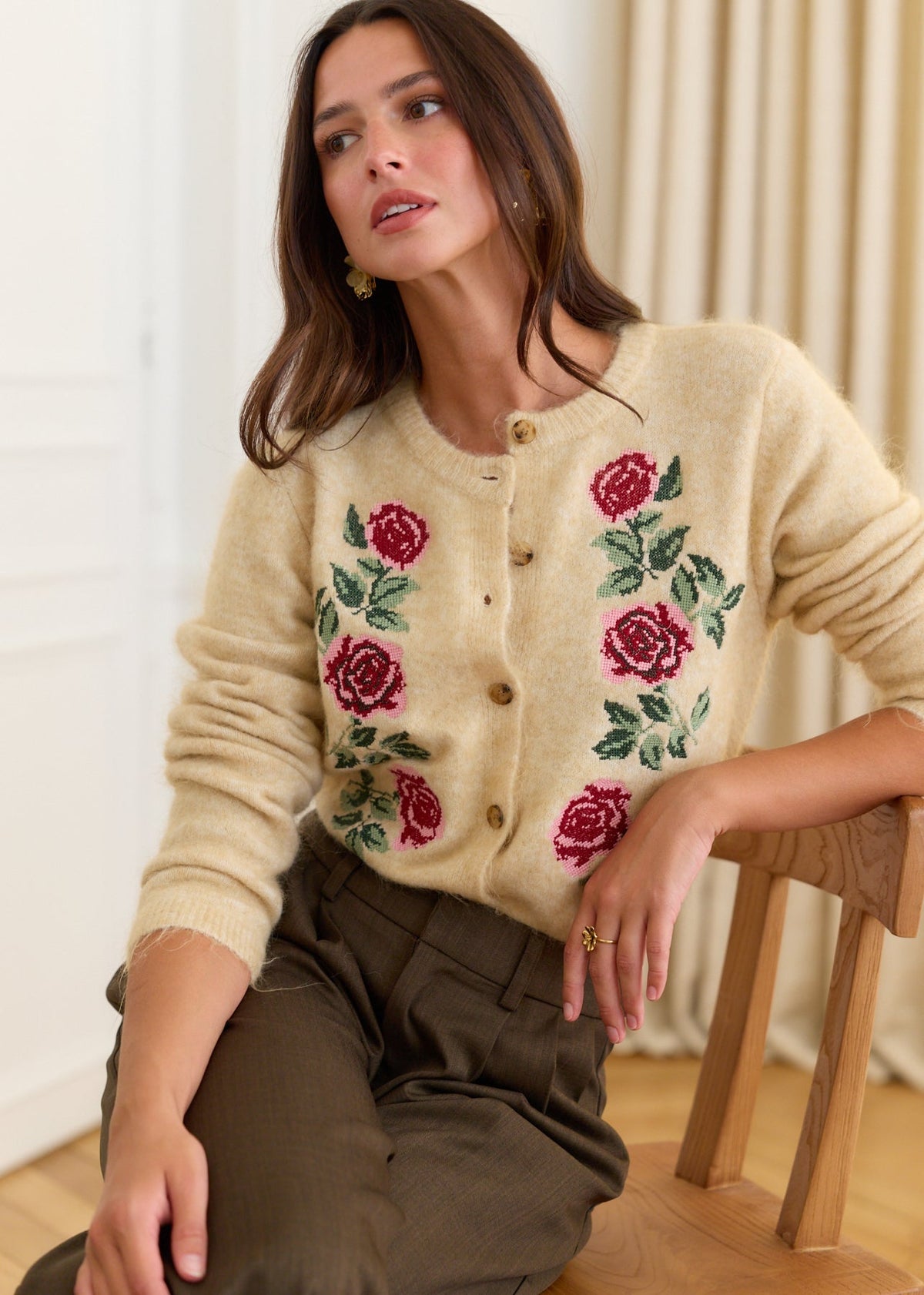 Cardigan Bernadette