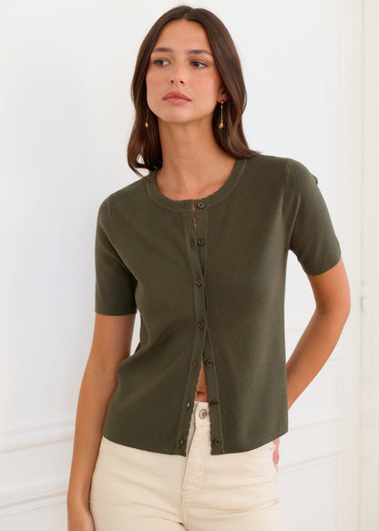 Cardigan Ivy