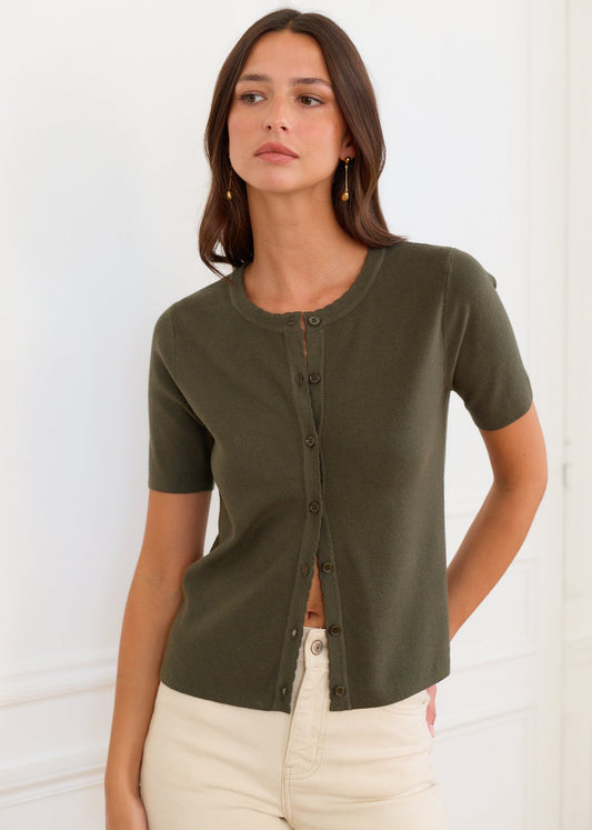 Cardigan Ivy