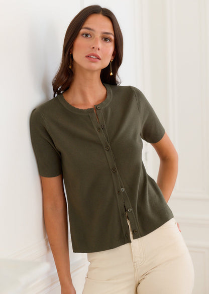 Cardigan Ivy