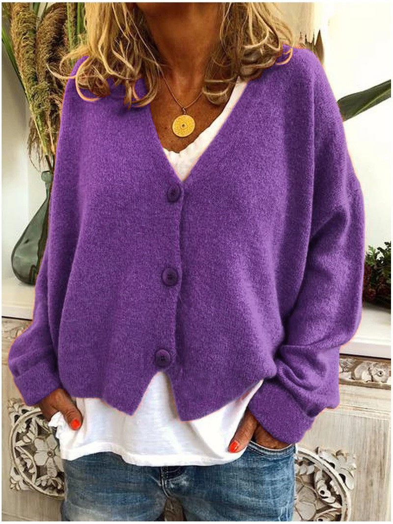 Cardigan Moelleux en Maille Douce