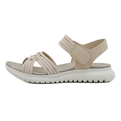 Cleo | Sandales rembourrées confort