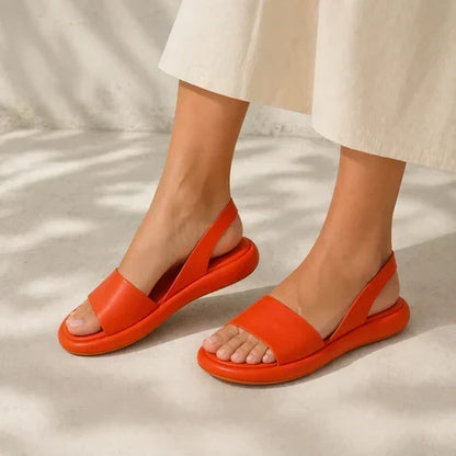 Orla | Sandales à bride arrière rembourrées