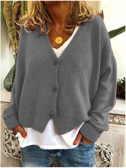 Cardigan Moelleux en Maille Douce